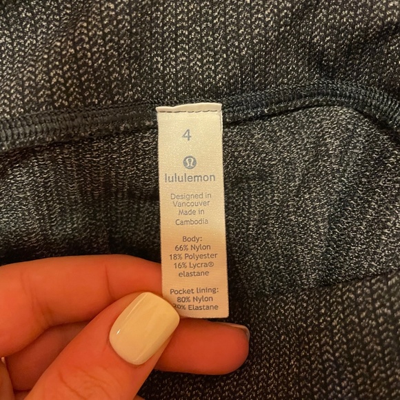 Lululemon Speed Up Tight - Picture 3 of 3